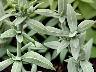 Sage (Salvia Nemorosa ‘Marcus’)