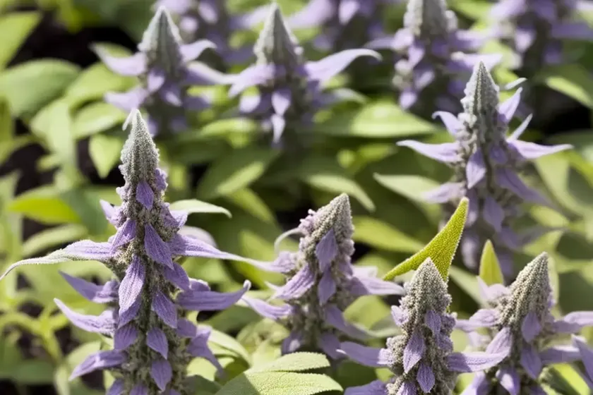 Sage (salvia x superba ‘merleau’) — photo 2