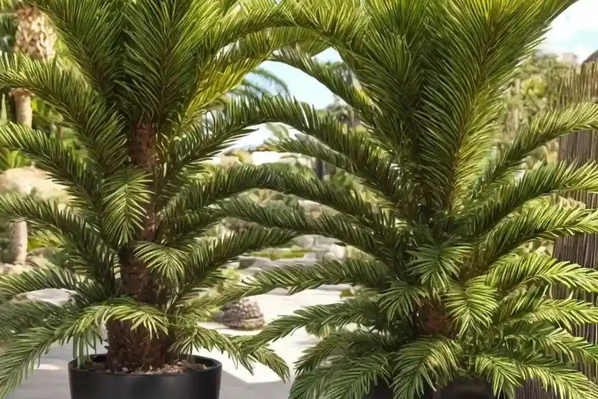 Sago palm (cycas revoluta) — photo 2