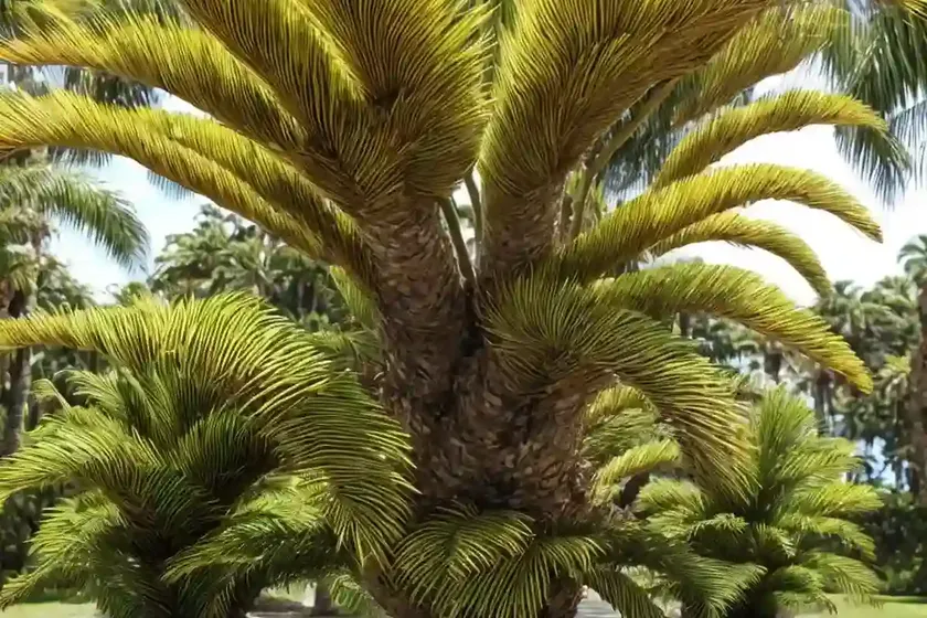 Sago palm (cycas revoluta) — photo 3