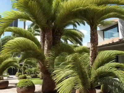 Sago Palm (Cycas Revoluta)