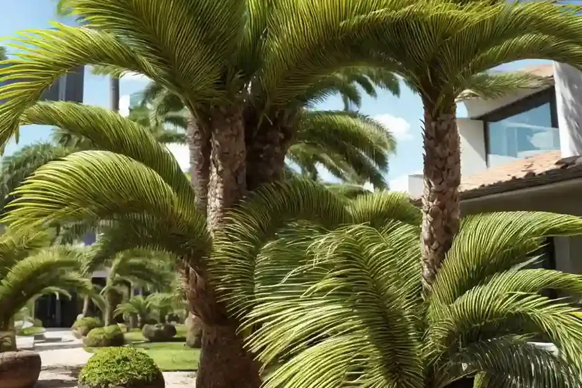Sago palm (cycas revoluta)