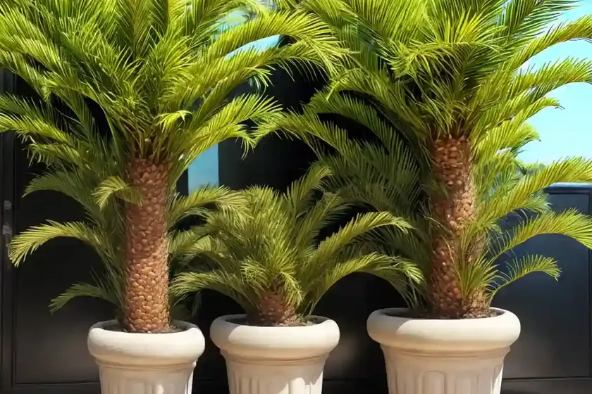 Sago palm (cycas revoluta palm) — photo 2