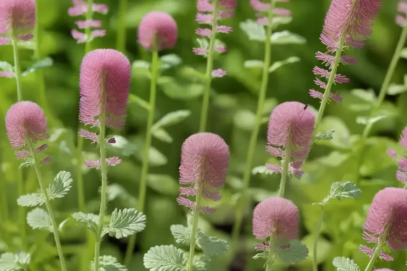 Salad burnet (poterium sanguisorba) — photo 2