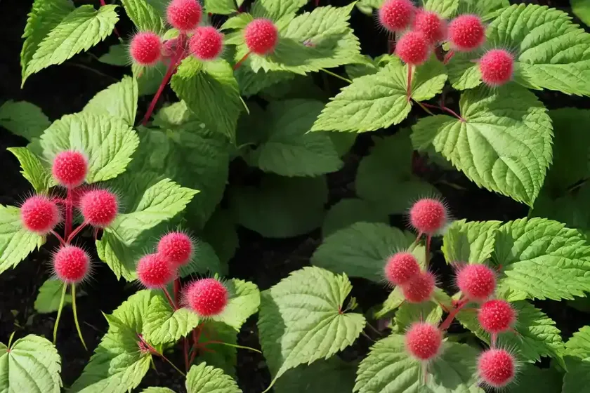 Salmon Berry (Rubus Spectabilis) — photo 3