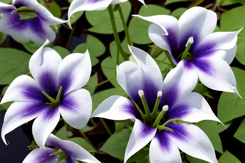 Saltmarsh morning-glory (ipomoea sagittata) — photo 3