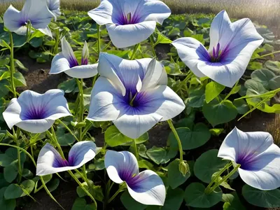Saltmarsh Morning-glory (Ipomoea Sagittata)