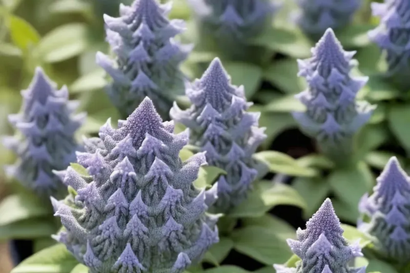 Salvia farinacea ‘blue bedder’ (mealy cup sage) — photo 2