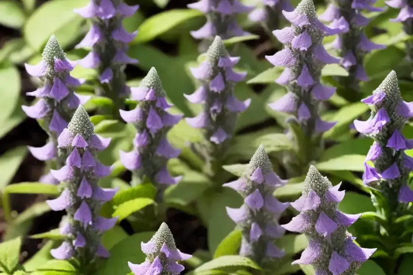 Salvia farinacea ‘fairy queen’ (mealy cup sage) — photo 3