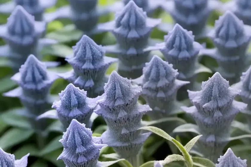Salvia farinacea ‘victoria blue’ (mealy cup sage) — photo 2