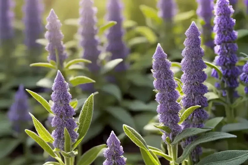 Salvia ‘little kiss’ (sage) — photo 2