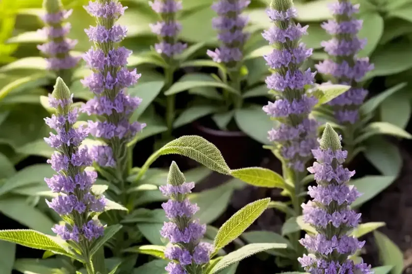 Salvia ‘little kiss’ (sage) — photo 3