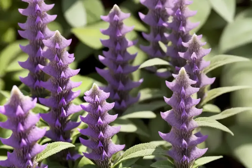 Salvia nemorosa ‘amethyst’ (sage) — photo 2