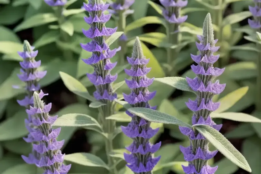 Salvia Nemorosa ‘Bumbleblue’ (Sage) — photo 2
