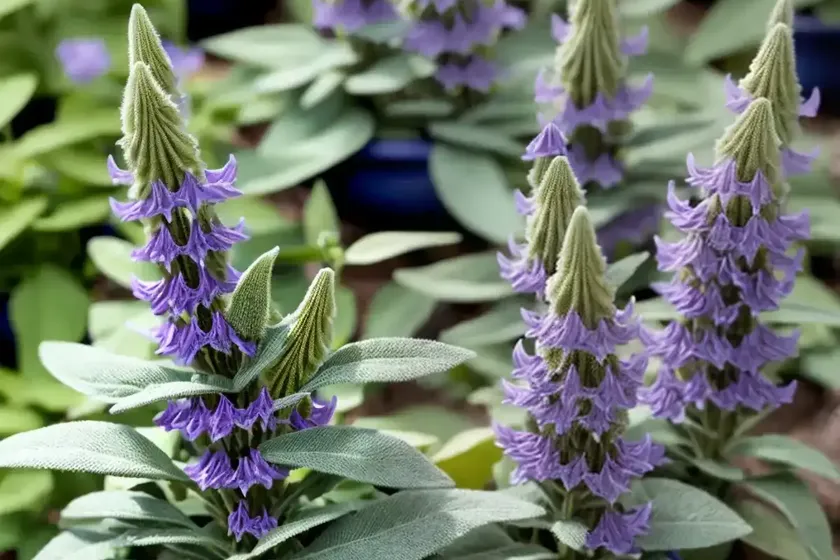 Salvia Nemorosa ‘Bumbleblue’ (Sage)