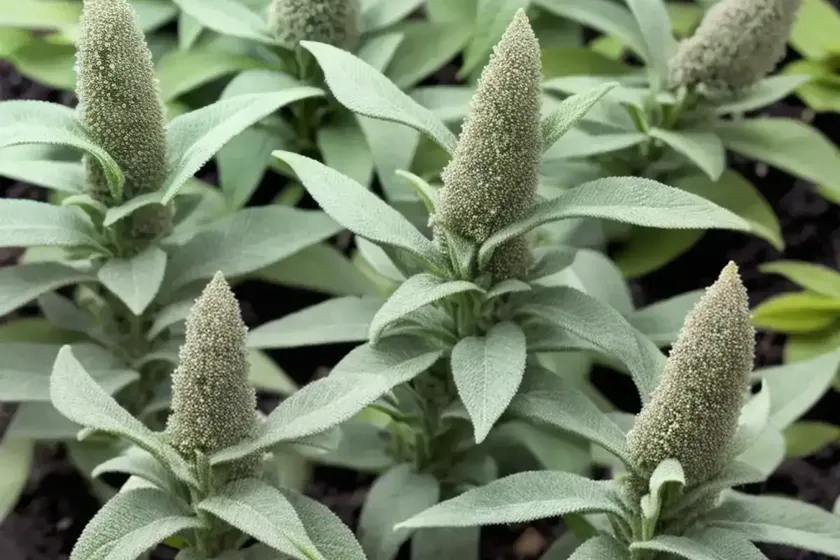 Salvia nemorosa ‘caradonna’ (sage) — photo 2