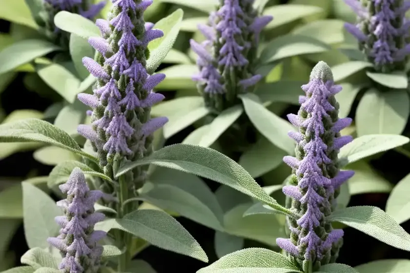 Salvia nemorosa ‘caradonna’ (sage) — photo 3