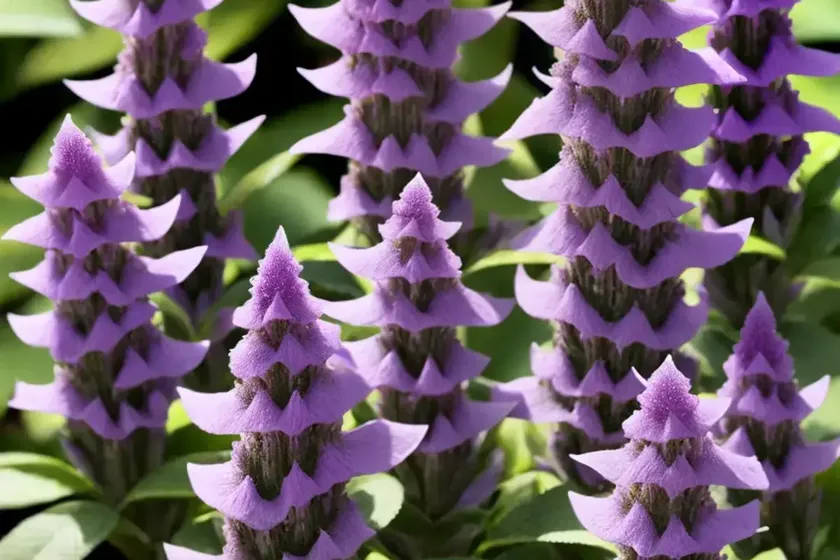 Salvia nemorosa ‘violet riot’ (sage) — photo 3