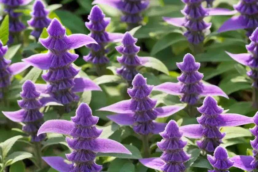 Salvia nemorosa ‘violet riot’ (sage)