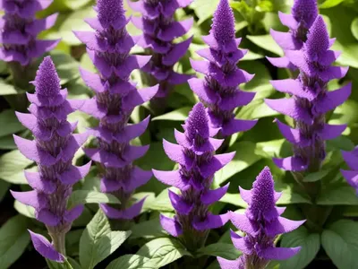 Salvia ‘Phyllis Fancy’)