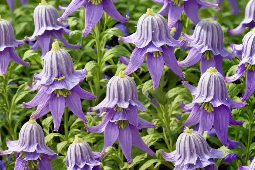 Samantha bellflower (campanula ‘samantha’) — photo 3