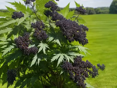 Sambucus Nigra Black Beauty� (Elderberry)