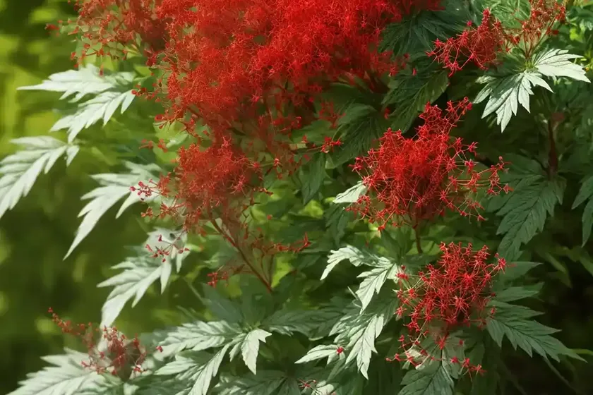 Sambucus racemosa (red elderberry) — photo 3