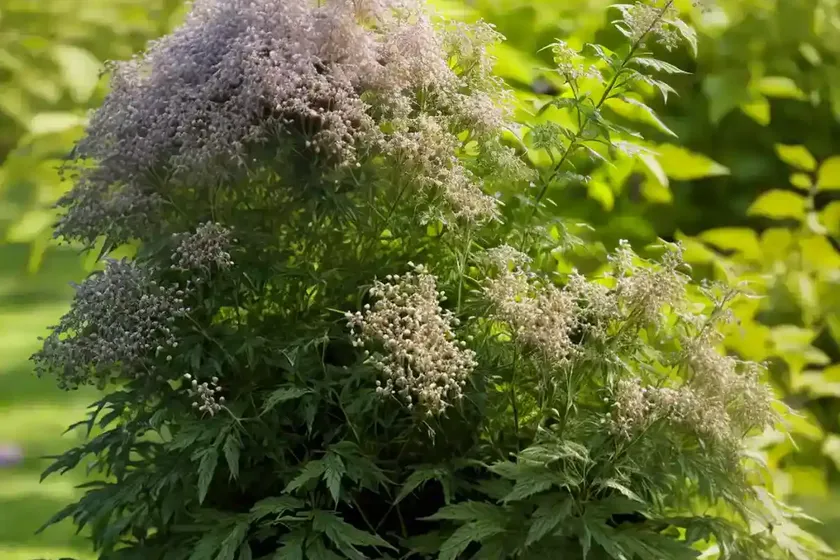 Sambucus racemosa ‘sutherland gold’ (elderberry) — photo 3