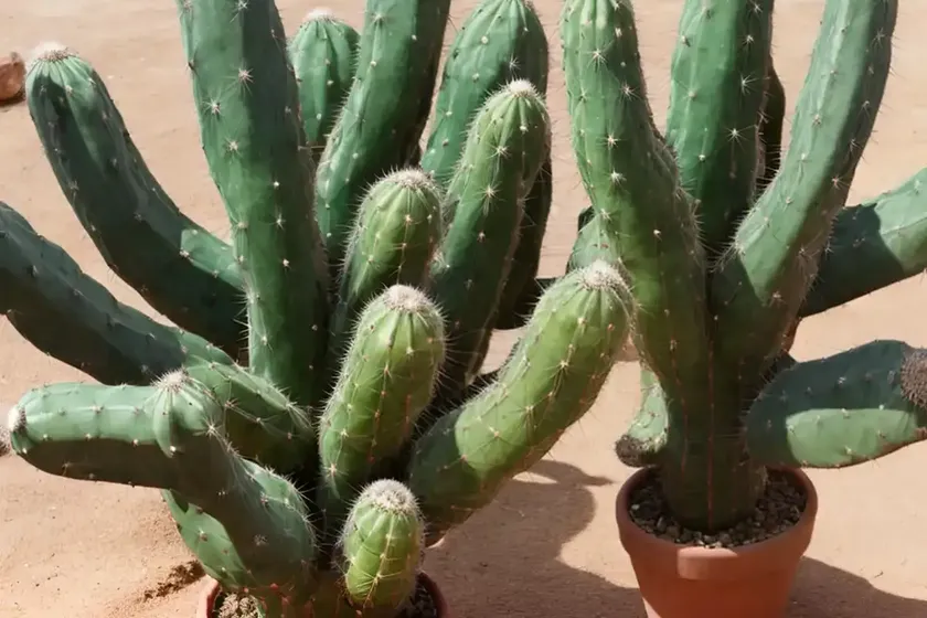 San pedro cactus (echinopsis pachanoi) — photo 2