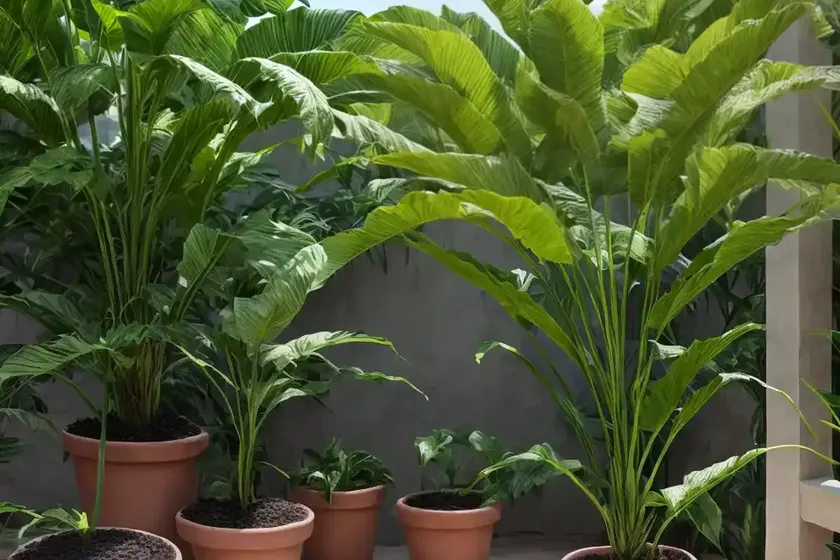 Sanchezia plants (sanchezia) — photo 2