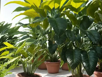 Sanchezia Plants (Sanchezia)