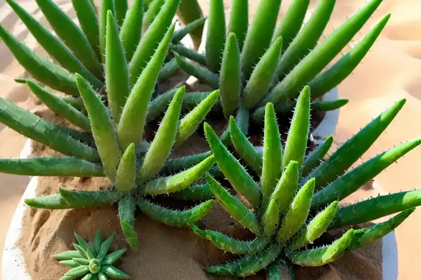 Sand aloe (aloe arenicola) — photo 2