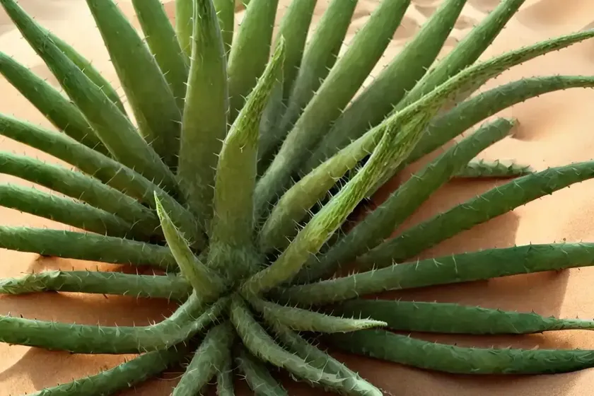 Sand aloe (aloe arenicola) — photo 3