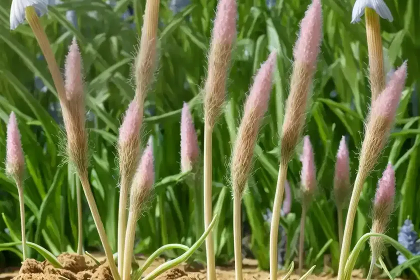Sandy timothy (phleum arenarium) — photo 3