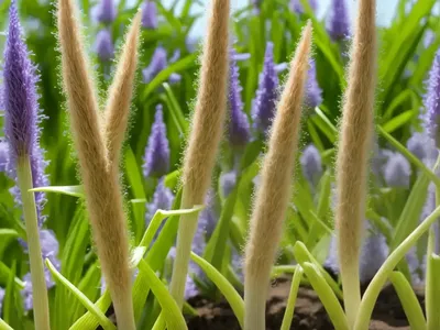 Sandy Timothy (Phleum Arenarium)