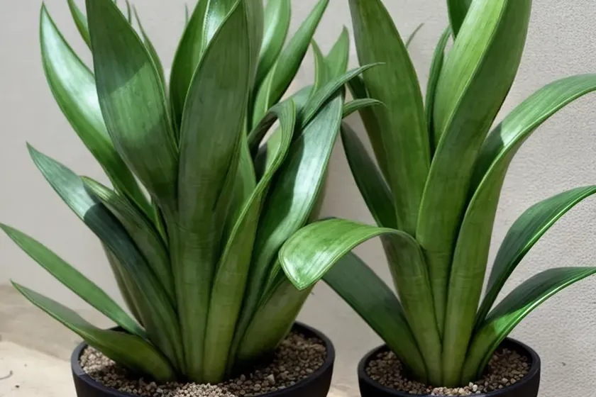 Sansevieria bacularis ‘mikado’ (sansevieria bacularis) — photo 3