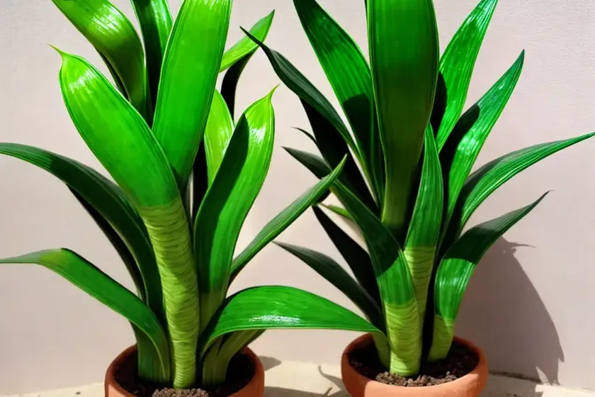 Sansevieria boncel starfish (sansevieria cylindrica hybrid) — photo 2