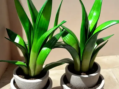 Sansevieria Boncel Starfish (Sansevieria Cylindrica Hybrid)