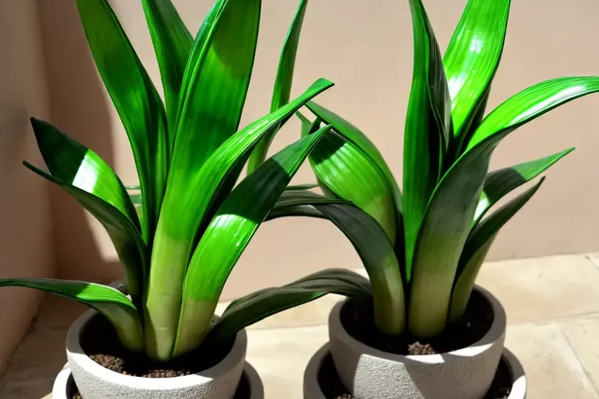Sansevieria boncel starfish (sansevieria cylindrica hybrid)