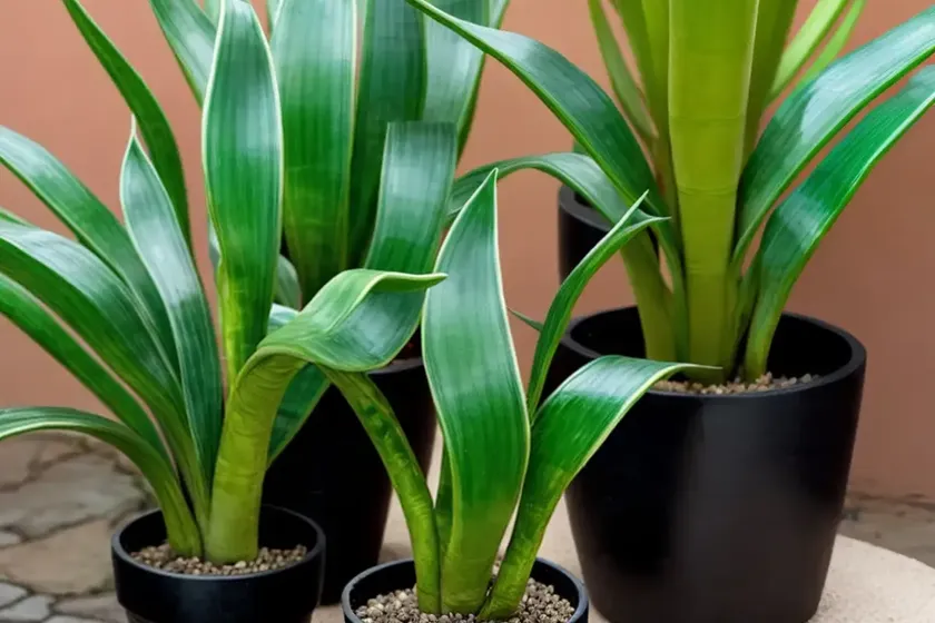 Sansevieria ehrenbergii (sansevieria samurai dwarf’) — photo 2