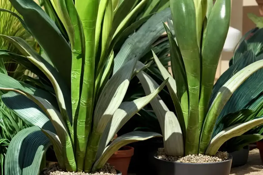 Sansevieria ehrenbergii (sansevieria samurai dwarf’) — photo 3