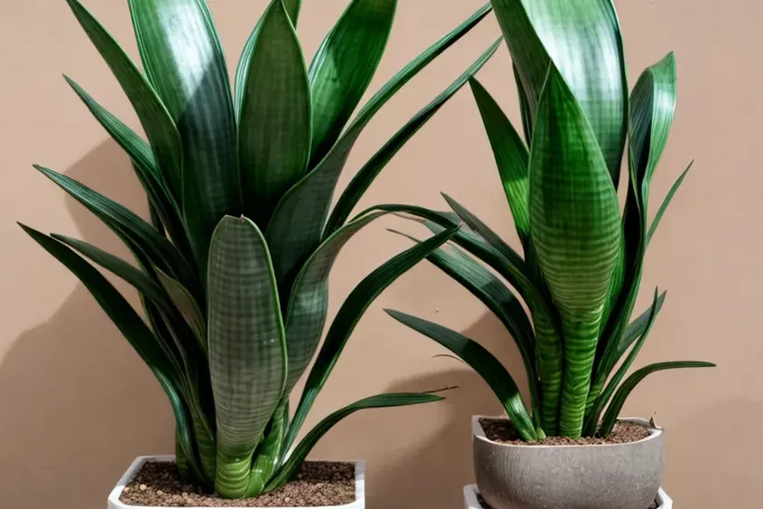 Sansevieria elliptica horwood (sansevieria cv. horwood) — photo 2