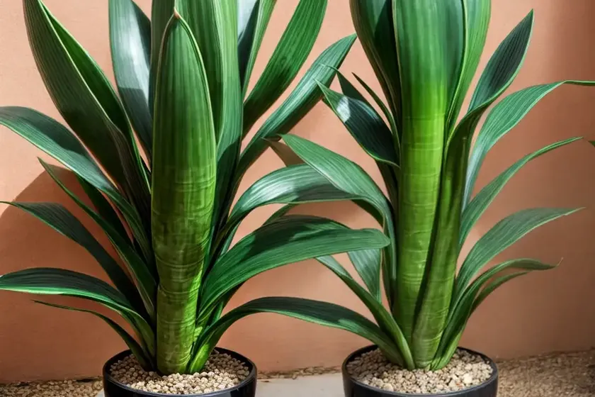 Sansevieria elliptica horwood (sansevieria cv. horwood) — photo 3