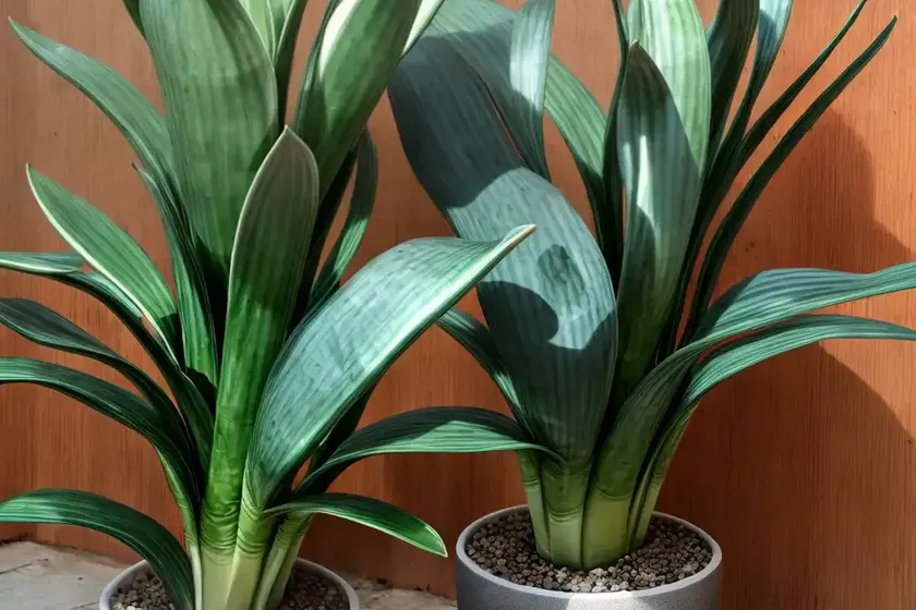 Sansevieria elliptica horwood (sansevieria cv. horwood)