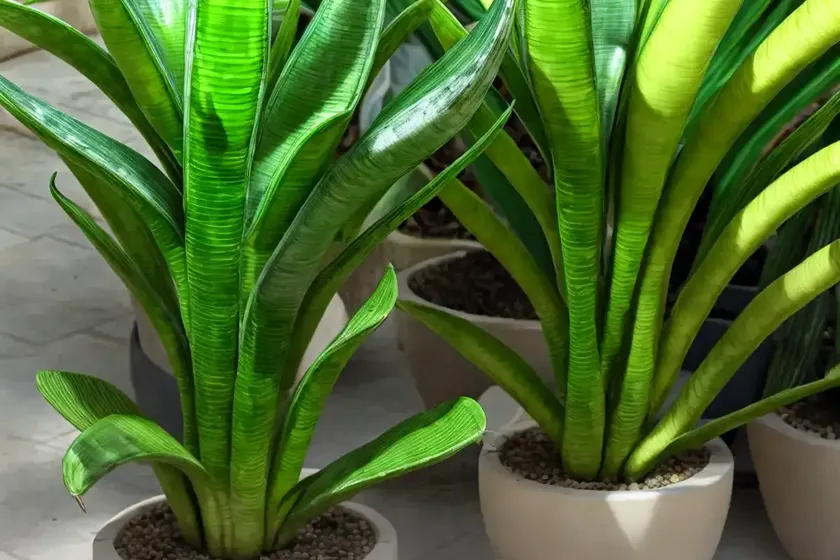 Sansevieria Francisii (Sansevieria Francisii) — photo 2