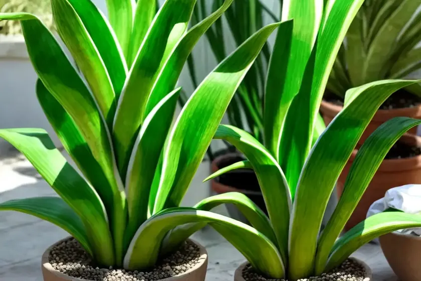 Sansevieria Francisii (Sansevieria Francisii) — photo 3