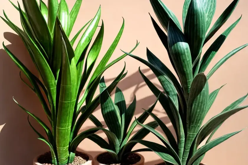 Sansevieria laurentii (dracaena trifasciata) — photo 2