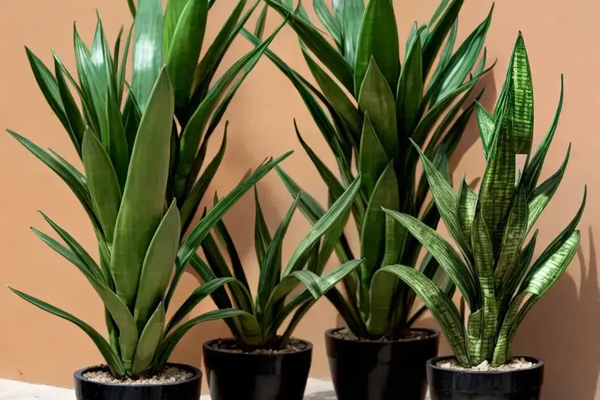 Sansevieria laurentii (dracaena trifasciata) — photo 3