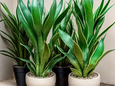 Sansevieria Laurentii (Dracaena Trifasciata)