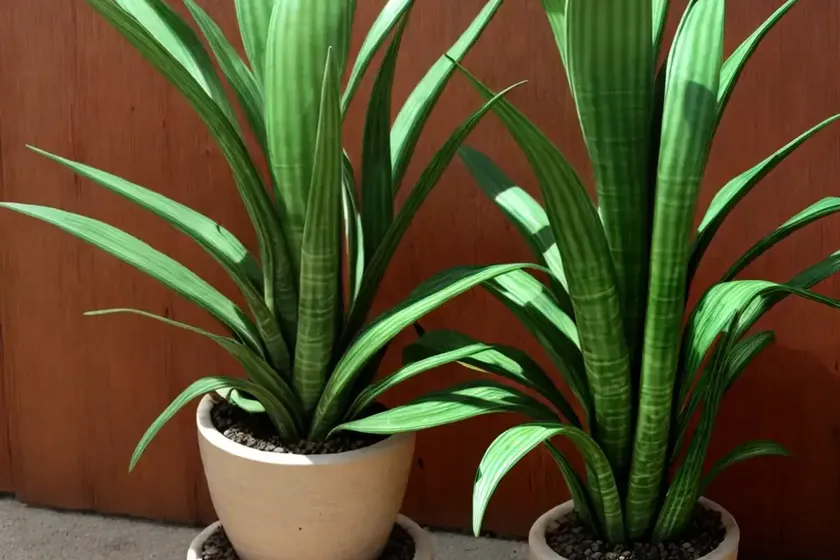Sansevieria moonshine (sansevieria moonshine) — photo 2